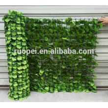 3m*1m artificial green fence artificial grass fence